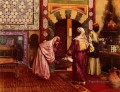 El pintor árabe Hammam Rudolf Ernst